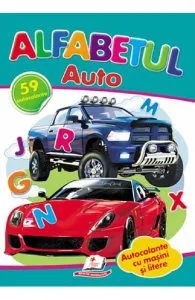 Alfabetul auto. 59 autocolante