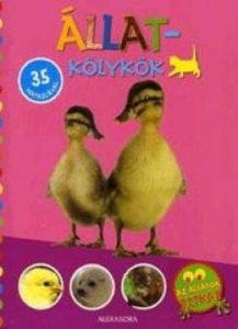Allatkolykok - 35 matricaval