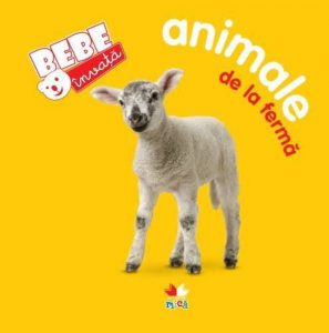 Animale de la ferma. Bebe invata