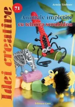 Animale împletite cu tehnica scoubidou.Idei creative 71 de Armin Taubner