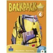 Backpack Gold Level 6 Students' Book with CD-ROM de Diane Pinkley