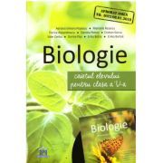 Biologie. Caietul elevului pentru Clasa a 5-a