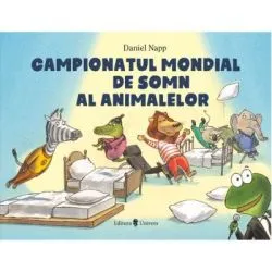 Campionatul de somn al animalelor de Daniel Napp