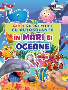 Carte de activitati - in mari si oceane