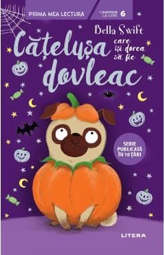 Catelusa care isi dorea sa fie dovleac