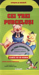 Cei trei purcelusi. Carte cu CD audio