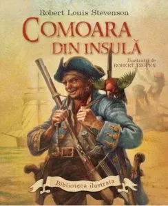 Comoara din insula de Robert Louis Stevenson