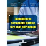 Contabilitatea persoanelor juridice fara scop patrimonial de Daniela-Neonila Mardiros
