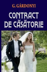 Contract de casatorie de Geza Gardonyi