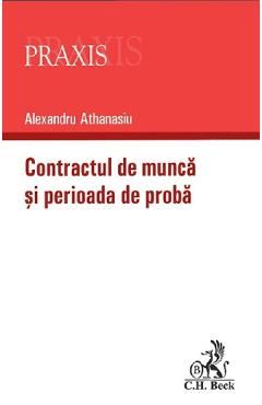 Contractul de munca si perioada de proba