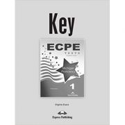Curs Limba Engleza ECPE 1 Tests for the Michigan Proficiency, cheie la manual