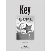Curs Limba Engleza ECPE 1 Tests for the Michigan Proficiency, cheie la manual de Virginia Evans