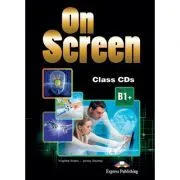 Curs limba engleza On Screen B1  Audio Set 4 CD de Virginia Evans