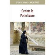 Cuvinte la Postul Mare