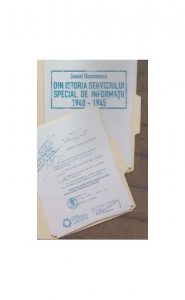 Din istoria serviciului special de informatii