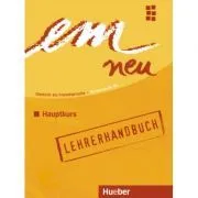 em neu Hauptkurs, Lehrerhandbuch de Michaela Perlmann-Balme
