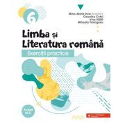 Exercitii practice de limba si literatura romana. Caiet de lucru. Clasa a 6-a