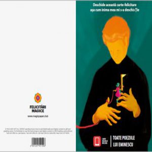 Felicitare - Toate poeziile lui Eminescu