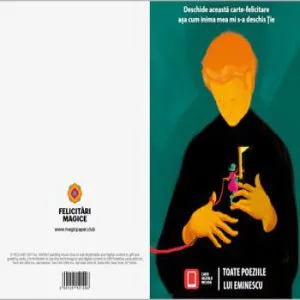 Felicitare - Toate poeziile lui Eminescu