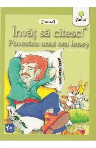Invat sa citesc! Nivelul 1 de Povestea unui om lenes