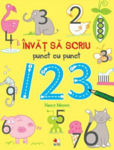 Invat sa scriu punct cu punct 123