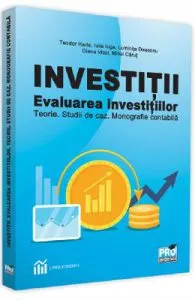 Investitii. Evaluarea investitiilor