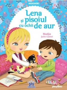 Lena si pisoiul cu ochi de aur