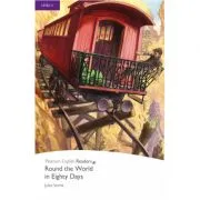 Level 5. Round the World in Eighty Days Book and MP3 Pack de Jules Verne