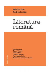 Literatura română. Comunicare. Opera literară