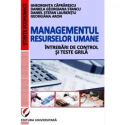 Managementul resurselor umane de Gheorghita Caprarescu