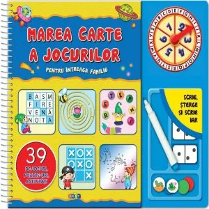 Marea carte a jocurilor pentru intreaga familie