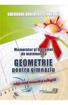Memorator geometrie pentru gimnaziu