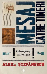 Mesaj catre tineri: Redescoperiti literatura!