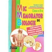Mic memorator de biologie clasa a 11-a de Teodora Lazar