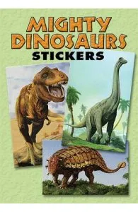 Mighty Dinosaurs Stickers de Jan Sovak
