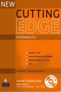 New Cutting Edge Intermediate Teacher's Resource Book with Test Master CD-Rom Pack