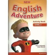 New English Adventure 2 Activity Book   Song CD Pack