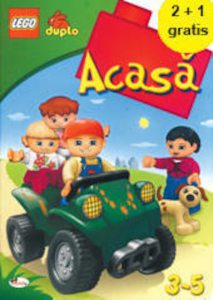Pachet 2+1 gratis. Lego - Acasa