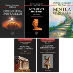 Pachet 4 volume de Dumitru Constantin Dulcan