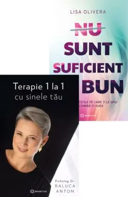 Pachet De vorba cu sinele tau de Lisa Olivera