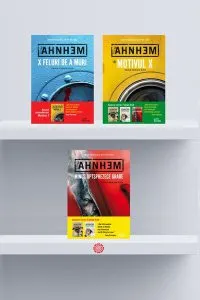 Pachet Seria Fabian Risk (3 Volume) de Stefan Ahnhem