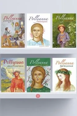 Pachet Seria Pollyanna de Eleanor H. Porter
