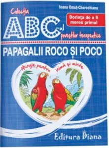 Papagalii Roco si Poco de Ioana Omut-Cherechianu