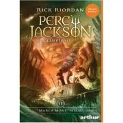 Percy Jackson si Olimpienii. Volumul 2. Marea Monstrilor. Colectia Orange Fantasy de Rick       Riordan