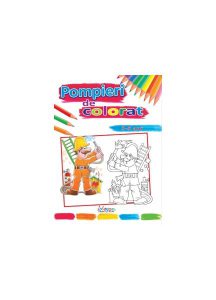 Pompieri de colorat (3-5 ani)