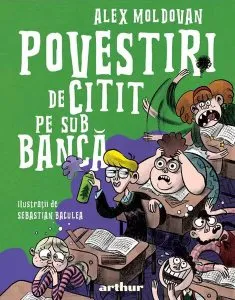 Povestiri de citit pe sub bancă de Alex Moldovan