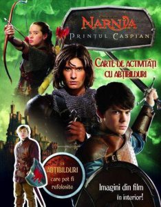 Printul Caspian. Carte de activitati cu abtibilduri