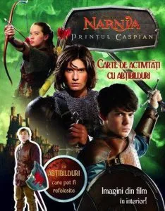 Printul Caspian. Carte de activitati cu abtibilduri