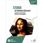 Storie di italiani famosi (libro   audio online) Livello A1/A2 de Maurizio Sandrin