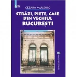 Strazi, piete, case din vechiul Bucuresti de Cezara Mucenic